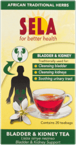 SELA Bladder & Kidney Tea 20pk