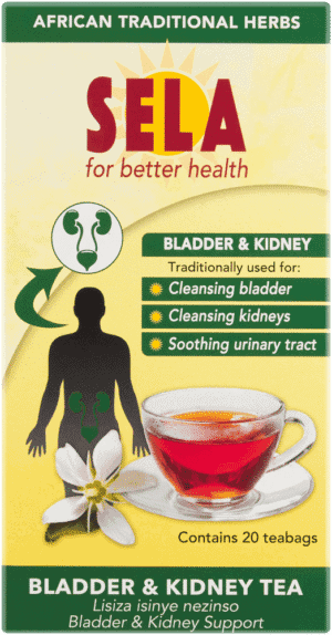 SELA Bladder & Kidney Tea 20pk
