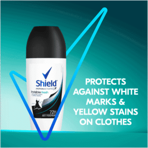 Shield Women Invisible Fresh Antiperspirant Roll-On Deodorant 50ml