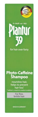 Plantur 39 Phyto-Caffeine Shampoo for Fine Brittle Hair 250ml