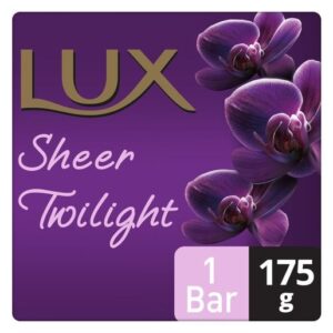 LUX Sheer Twilight Cleansing Bar Soap 175g