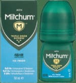 Mitchum Men Ice Fresh Antiperspirant & Deodorant Roll-On 50ml