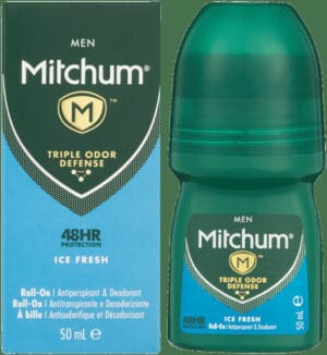 Mitchum Men Ice Fresh Antiperspirant & Deodorant Roll-On 50ml