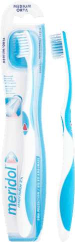 Meridol Medium Toothbrush 1s