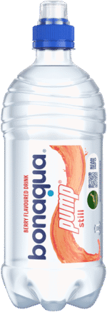 Bonaqua Pump Berry Flavoured Still Drink 750ml