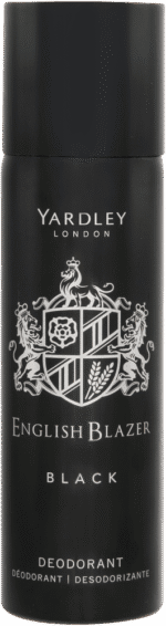 Yardley English Blazer Black Deodorant Spray 125ml