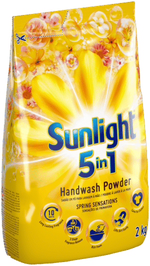 Sunlight Spring Sensations 5-in-1 Handwash Powder 2kg