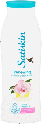 Satiskin Floral Essence Crème Body Wash 500ml