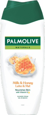 Palmolive Naturals Milk & Honey Shower Gel Body Wash 500ml