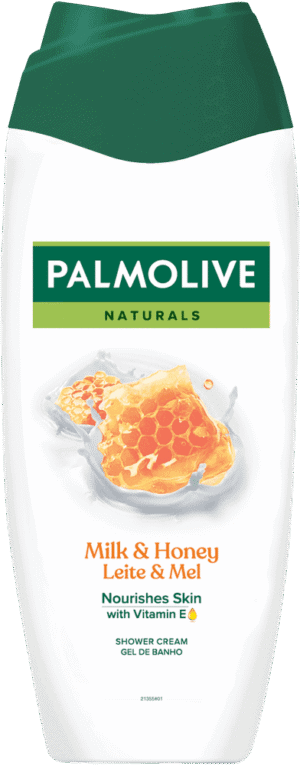 Palmolive Naturals Milk & Honey Shower Gel Body Wash 500ml