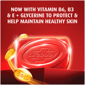 Lifebuoy Total 10 Hygiene Soap Bar 100g