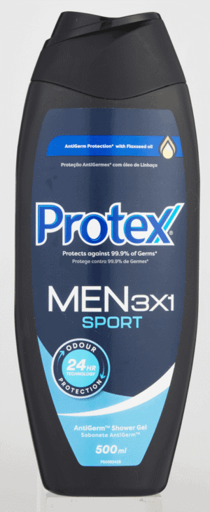 Protex Men 3x1 Sport Shower Gel 500ml