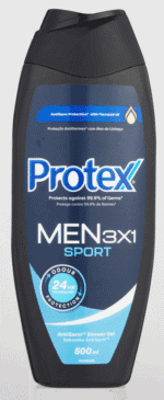 Protex Men 3x1 Sport Shower Gel 500ml