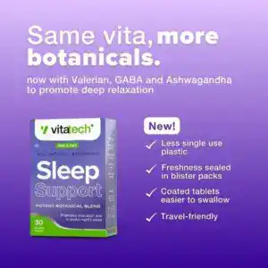 Vitatech SLEEP SUPPO - 30