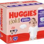 Huggies Gold Size 5 Disposable Nappy Pants 22pk