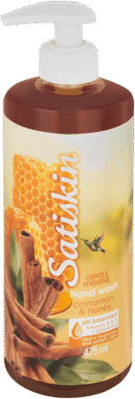 Satiskin Cinnamon & Honey Hand Wash 475ml