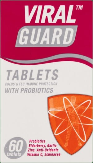 Viralguard Colds & Flu Immune Protection Tablets 60pk