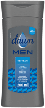 Dawn MEN Men Refresh Cooling Body Lotion for Dry Skin 200ml