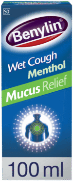 Benylin Mucus Relief Menthol Wet Cough Syrup 100ml