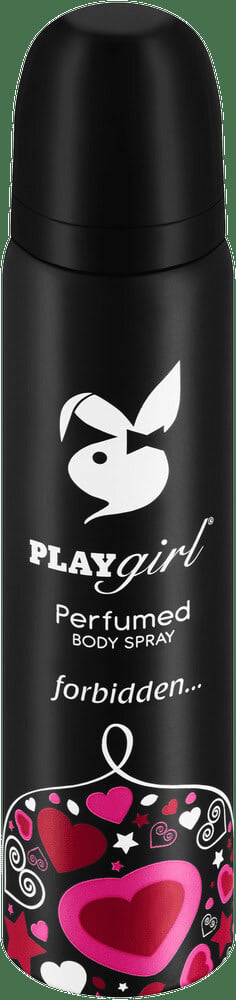 Playgirl Forbidden Perfumed Body Spray 90ml