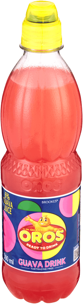 Brookes Oros Guava Drink 500ml