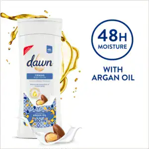Dawn Vitamin E and Argan Oil Firming Repairing Body Lotion Helps Reduce Stretch Marks 400ml