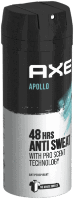 AXE Apollo Antiperspirant Deodorant Spray 150ml