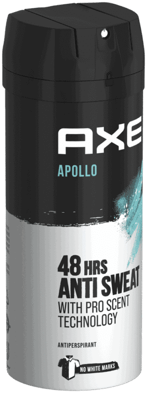AXE Apollo Antiperspirant Deodorant Spray 150ml