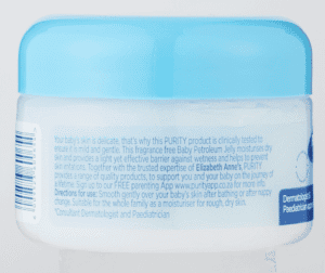 Purity Fragrance Free Baby Petroleum Jelly 100ml