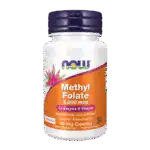 NOW Foods METHYL FOLATE 5000MCG 50 CAPS
