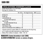 Nutritech GABA 150G - Image 2