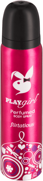 Playgirl Flirtatious Perfumed Body Spray 90ml