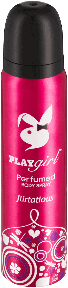 Playgirl Flirtatious Perfumed Body Spray 90ml