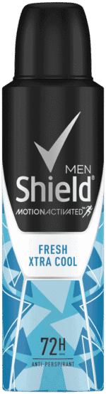 Shield Men Fresh Xtra Cool Antiperspirant Deodorant Body Spray 150ml