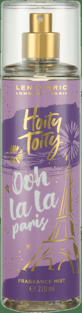 Lenthéric Hoity Toity Ooh LaLa Paris Fragrance Mist 220ml