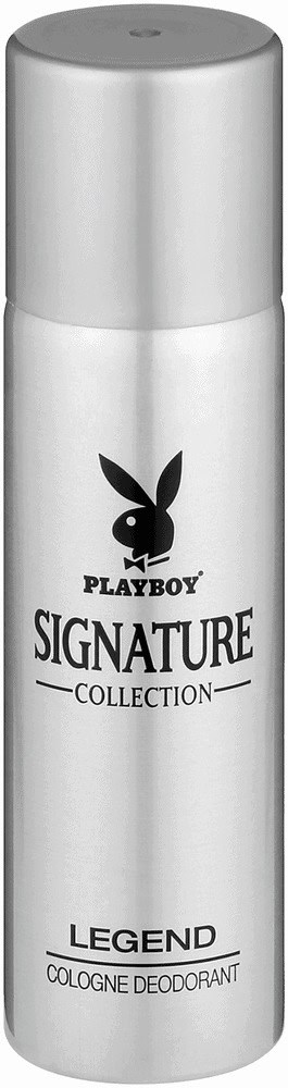 Playboy Signature Collection Legend Cologne Deodorant 125ml