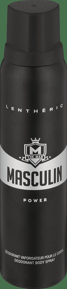 Lenthéric Masculin Power Deodorant Body Spray 250ml