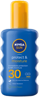 Nivea SUN SPF 30 Protect & Moisture Pump Spray 200ml