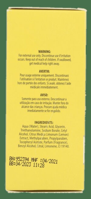 Lemon Lite Oil Control Vanishing Cream 50ml