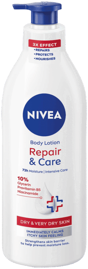 Nivea Repair & Care Body Lotion 400ml