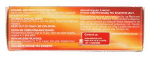 Vita-thion Extra Energy Effervescent Tablets 20pk