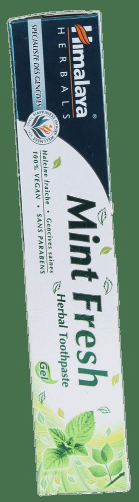 Himalaya Mint Fresh Herbal Toothpaste 75ml