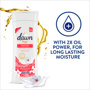Dawn Special Musk and Jojoba Oil Body Lotion 400ml