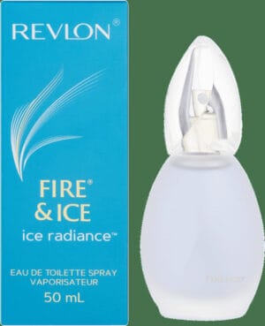 Revlon Fire & Ice Ice Radiance Eau de Toilette Spray 50ml
