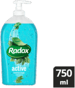 Radox Feel Active Bodywash 750ml