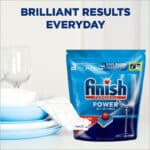 Finish Power Regular All-in-1 Max Dishwasher Tablets 56pk