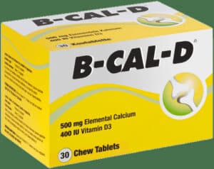B-cal D Supplement Chew Tablets 30pk