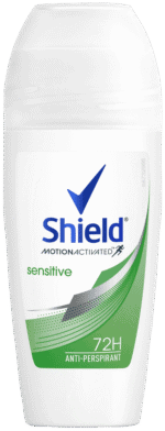 Shield Women Sensitive Antiperspirant Roll-On Deodorant 50ml