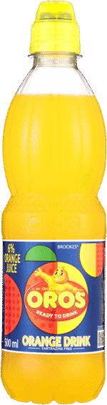 Brookes Oros Orange Drink 500ml
