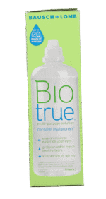 Biotrue Multi-Purpose Contact Lenses Solution 300ml